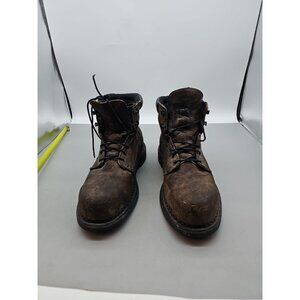 Mens Red Wing Shoes Work Boots Brown Steel Toe ASTM F 2413-11 Sz 12